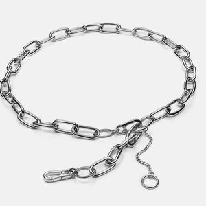 VITALY, Komponent Silver Chain Belt - Adjustable, NEW! Never worn!